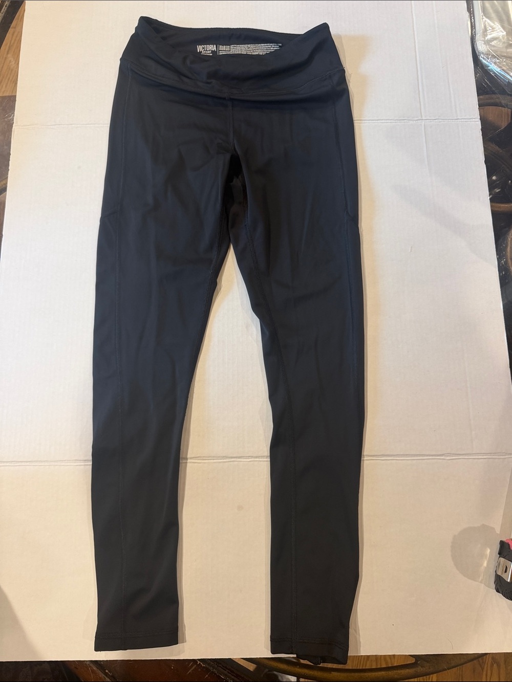 Victoria's Secret Black Performance Joggers